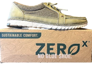 NIB Mens TwistedX ZeroX Shoes Size 10 Width M Aloe & Aloe - Picture 1 of 2