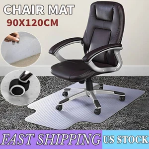 Office Chair Mat for Carpet 48"x36" Transparent Computer Desk Chair Mat with Lip - Picture 1 of 15