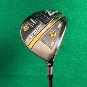 Callaway EPIC MAX Star Fairway Wood 3 Fujikura Air Speeder 45 Graphite Seniors - Picture 1 of 3