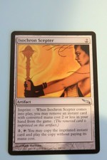 1x Ex/LP+ Isochron Scepter - Mirrodin Very light played MTG Magic the Gathering