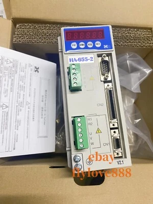 Harmonic Drive HA-655-2-200 ac servo motor  DHLdriver  Brand neW - Image 1 of 4