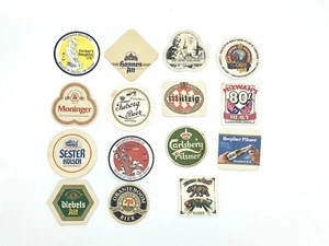 Beer Coasters Lot Of 38 Vintage See pics - Picture 1 of 4