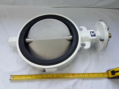 Keystone F990 CEE2 Butterfly Valve - 1000kPA - 250 - AN/AE grey disc - Unused  - Image 1 of 4