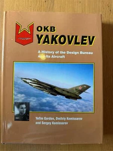 OKB Yakovlev: A History of the Design Bureau and its Aircraft - Picture 1 of 1