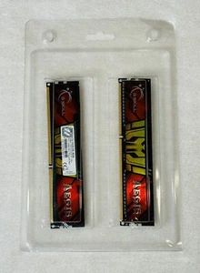 G.Skill 4G Memory Ram Aegis Edition PC Storage Plug and Play Video Game DDR3 - Picture 1 of 2