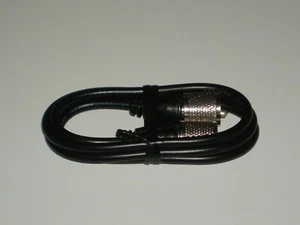 3ft RG-58A/U PL-259 to PL-259 Coax Cable - Zdjęcie 1 z 12