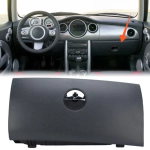 Black Glove Box Door Lid For 2001-06 BMW Mini Cooper R50 51166959970 51167058398 - Picture 1 of 15