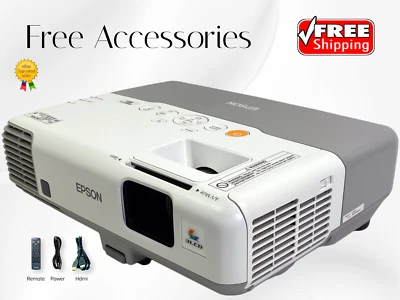 3LCD Projector 2600 ANSI for Movie Enthusiasts with Built-in 16W Speakers HDMI - Image 1 of 4