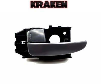 Manija de puerta interior para Hyundai Elantra 2001 2002 2003 2004 2005 2006 gris izquierdo Foto 1 de 4