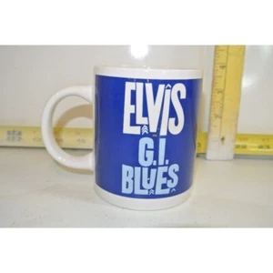 Coffee Mug Elvis in GI Blues Presley - Picture 1 of 5