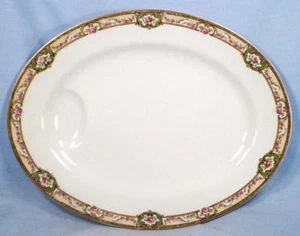 Theodore Haviland Belfort Platter 11in Schleiger 345 Porcelain Antique Serving - Picture 1 of 4