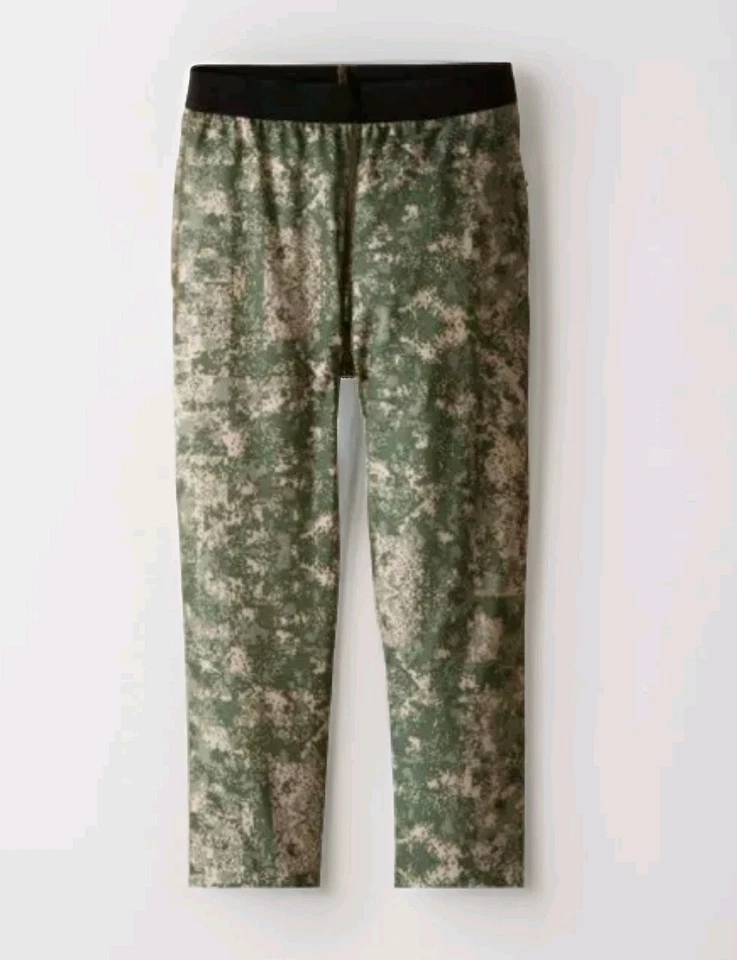 NEW Hot Chillys Youth Pepper Skins Camo, Thermal Bottoms  Small - Image 1 of 2