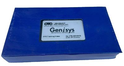 Video de entrenamiento OTC No. VTE-GENISYS Foto 1 de 4