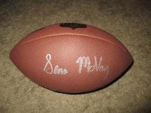 Los Angeles Rams SEAN MCVAY Signed NFL Football JSA - Picture 1 of 2