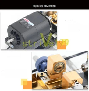 Nuovo trapano per perle trapano per perle/gioielli set completo strumenti per gioielli 480 W 220 V - Foto 1 di 4
