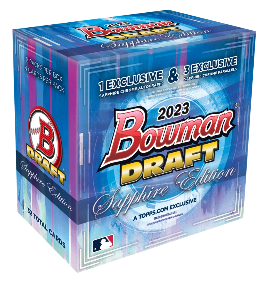 2023 Bowman Draft Sapphire You Pick Complete Your Set 20% off 4+ - Image 1 of 1