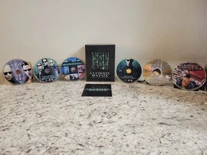 The Ultimate Matrix Collection (Blu-ray) CIB SCHNELLER VERSAND AM SELBEN TAG - Bild 1 von 10