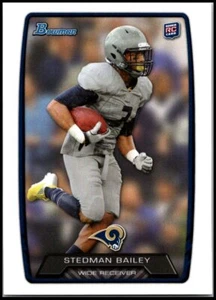 2013 Bowman Rookie RC #121 Stedman Bailey FREE SHIPPING! - Picture 1 of 2