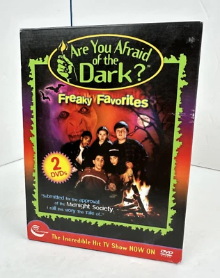 Are You Afraid of the Dark? Freaky Favorites (2 Disc DVD Set, 2006, Nickelodeon) - Image 1 of 4