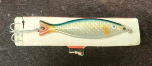 Vintage Abu Luster Lure, SWEDEN, No. 7364, 3.25" Length, EUC - Picture 1 of 8