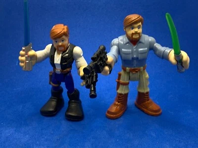 Star Wars Imaginext Lote Expandido Personalizado: Corran Horn y Kyle Katarn Mission Gear Foto 1 de 4