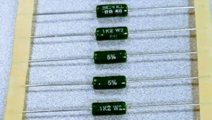 (5pcs) RWM04101201JR15E1 (RWMA-1.2K)  Safety Wirewound Resistor 1.2K Ohm  5% 3W - Picture 1 of 3