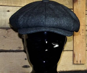 Brand New Newsboy Cap (sm/med gray) - Picture 1 of 3