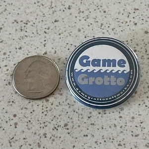 Game Grotto Softworks Pinback Button #46898 - Picture 1 of 2