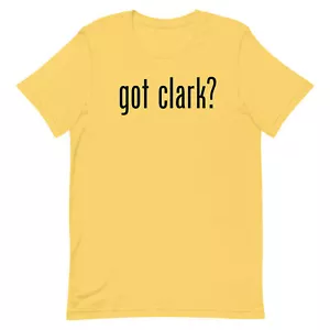 CAITLIN CLARK got clark? T-SHIRT Womens College Basketball Phenom Streetwear Tee - Picture 1 of 8