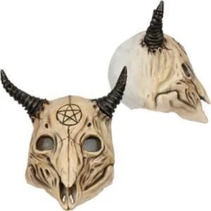 Loftus Máscara de Cabra Demoníaca Adulto Pentagrama Calavera Sooky Disfraz de Halloween ZJ-4085 - Imagen 1 de 3