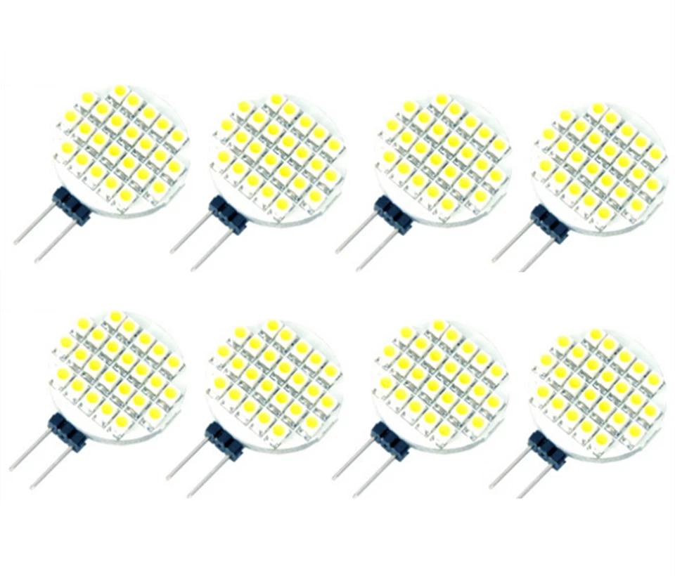 20 Pack LED Light Bulb DC12V 3W G4 Dimmable for RV Car cabinet landscape Lamp - Image 1 of 4