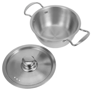 Ramen Pot Cooking Pan Noodle Bowl with Lid Instant Noodles Cooker - Picture 1 of 12