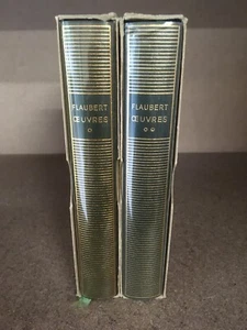 FLAUBERT OEUVRES Vol. I II Bibliothèque de La Pleiade nrf Gallimard 1981 - Picture 1 of 10