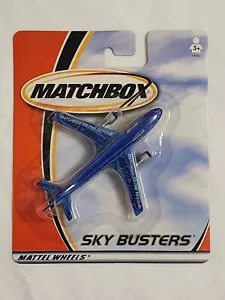 Matchbox 2001 SKY BUSTERS A300B Airbus Matchbox in soccorso! Die-cast nuovo con scatola - Foto 1 di 2