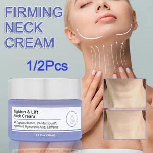 1/2PCS 50ml Neck Firming Cream Anti-Aging Neck Cream for Tightening and Wrinkles - Picture 1 of 15