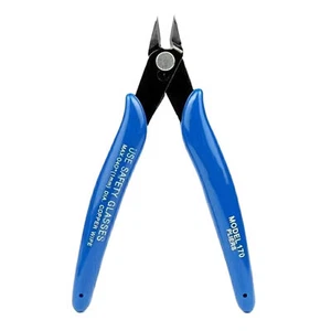 Electrical Wire Cable Cutters Cutting Side Snips Flush Pliers Nipper Hand Tool - Picture 1 of 12