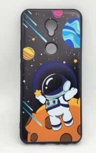 Phone Case For Sharp Rouvo V Space Design Astronaut Black  - Picture 1 of 7