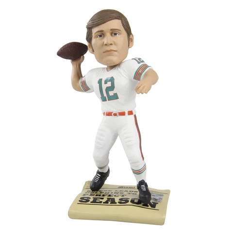 Bob Griese (Miami Dolphins) 1972 Perfect Season Exclusive Bobblehead #/360 Cover