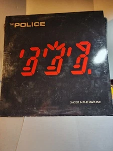 The Police Ghost in the Machine 1981 A&M VG R22 - Picture 1 of 2