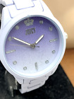 Juicy By Juicy Couture Women's Watch JC/5035 Quartz Purple Dial Rubber 35mm