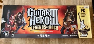 Guitar Hero III 3 Legends of Rock mit 2 Gitarren PC/XBOX360 - Bild 1 von 6