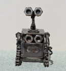 Hand Made WALL-E 5.5 Inches Recycled Scrap Metal