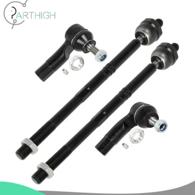 Kit de dirección exterior delantera 4 piezas eslabones de barra de amarre para Volkswagen Golf 2010-2018 2019 Foto 1 de 4