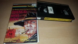 Django tötet leise (Bill il taciturno) George Eastman - Toppic - VHS - ab 18 - Picture 1 of 2