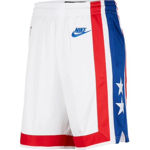 Brooklyn Nets Nike Classic Edition Swingman Shorts Men's 2022/23 NBA BKN New Cover