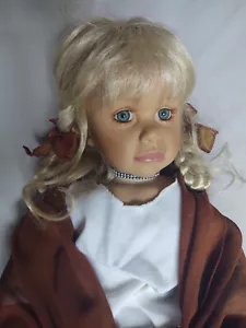 Una muñeca artística de Pamela Erff "Maddy" (porcelana), de 2002, MPG - Imagen 1 de 24