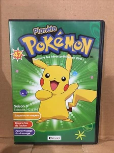 COLLECTION PLANETE POKEMON ... DVD N°47 ... SAISON 3 ( épisodes 142 à 144 ) - Picture 1 of 3