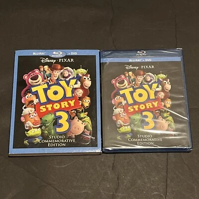 Toy Story 3 Studio Commemorative Edition Blu-Ray Disc + DVD, - Image 1 of 2