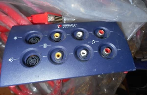PINNACLE Video Editing AV/DV and breakout box(HTF)(RARE) - Bild 1 von 3