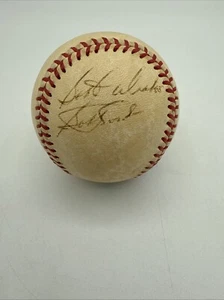 Bobby Bonds Autographed OML Baseball. “Best Wishes”. Beckett Authenticated - Picture 1 of 4